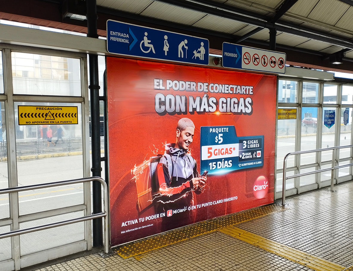 Puertas Metrovía int