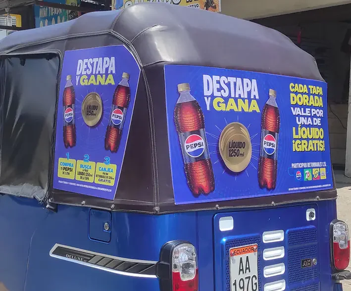 Pepsi tricimoto