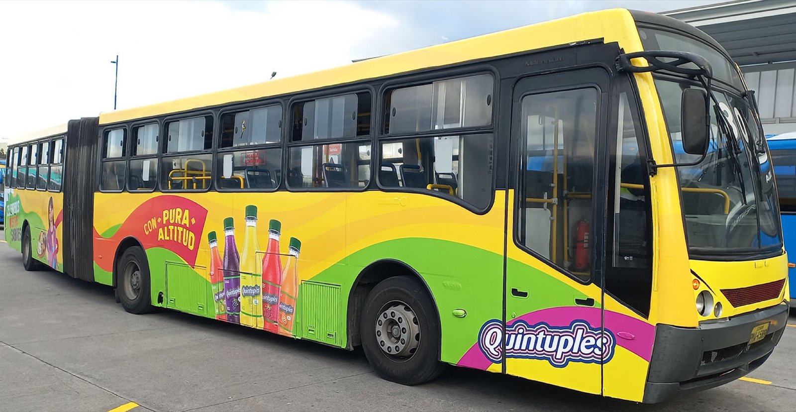 BRANDING TOTAL BUSES ARTICULADOS