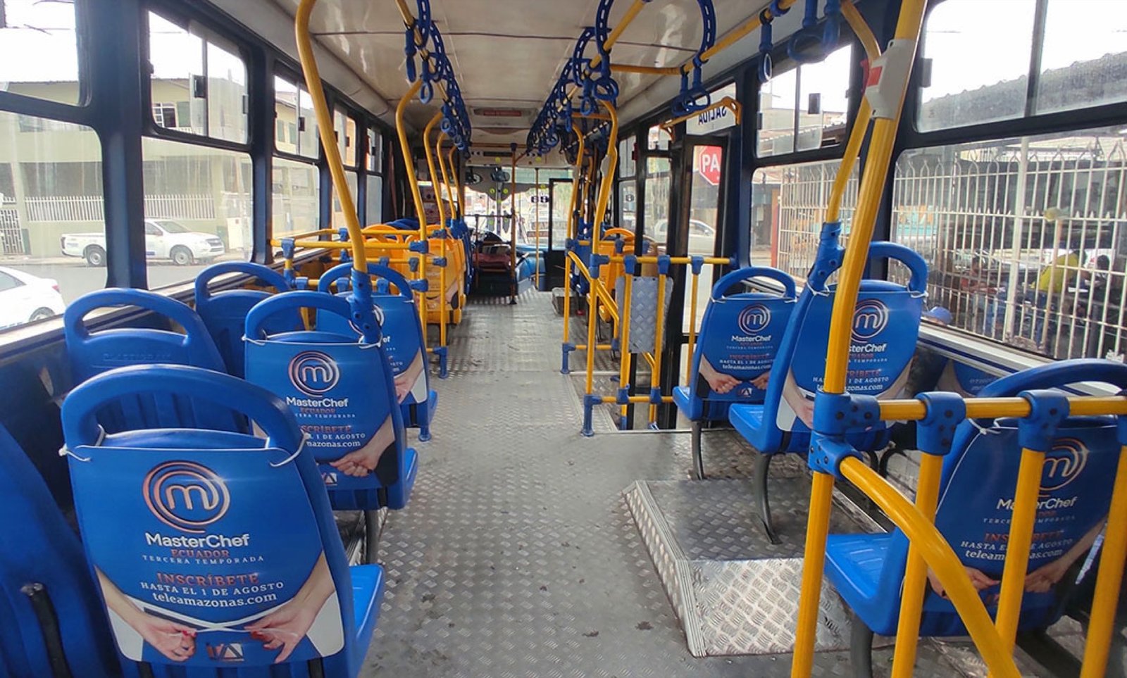BRANDING INTERIOR BUSES