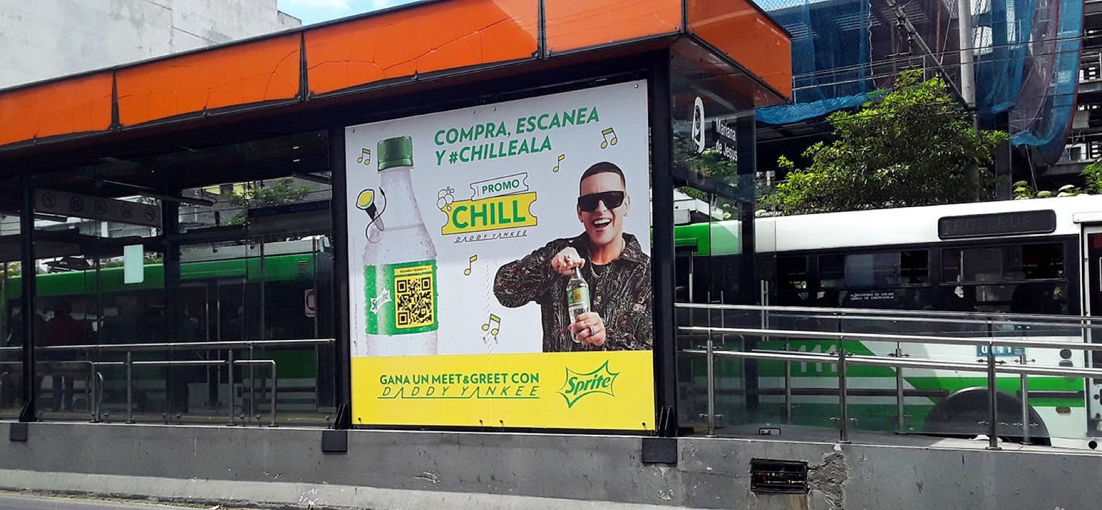BRANDING PARADAS ECOVÍA Y TROLEBÚS