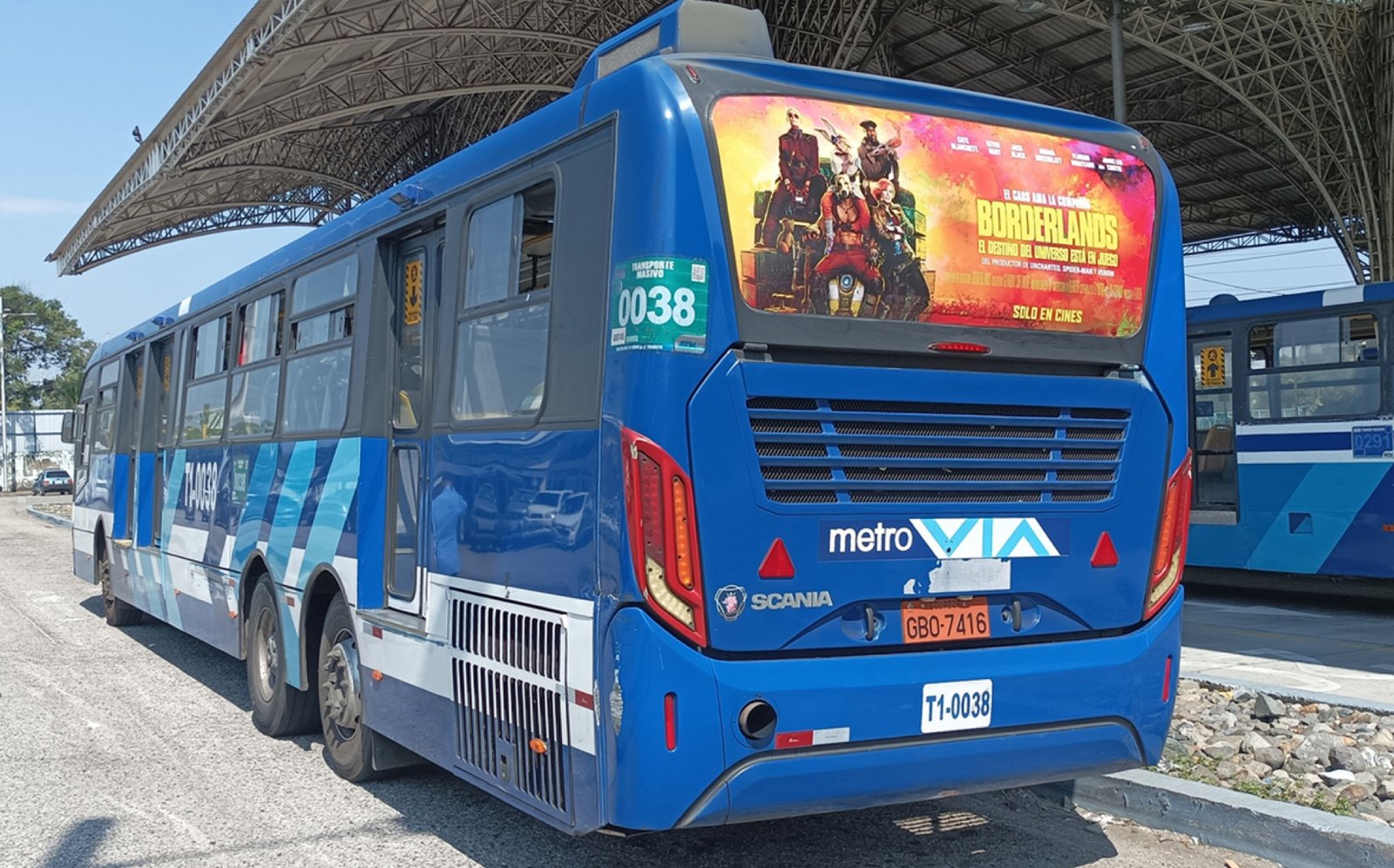 BUSES METROVÍA