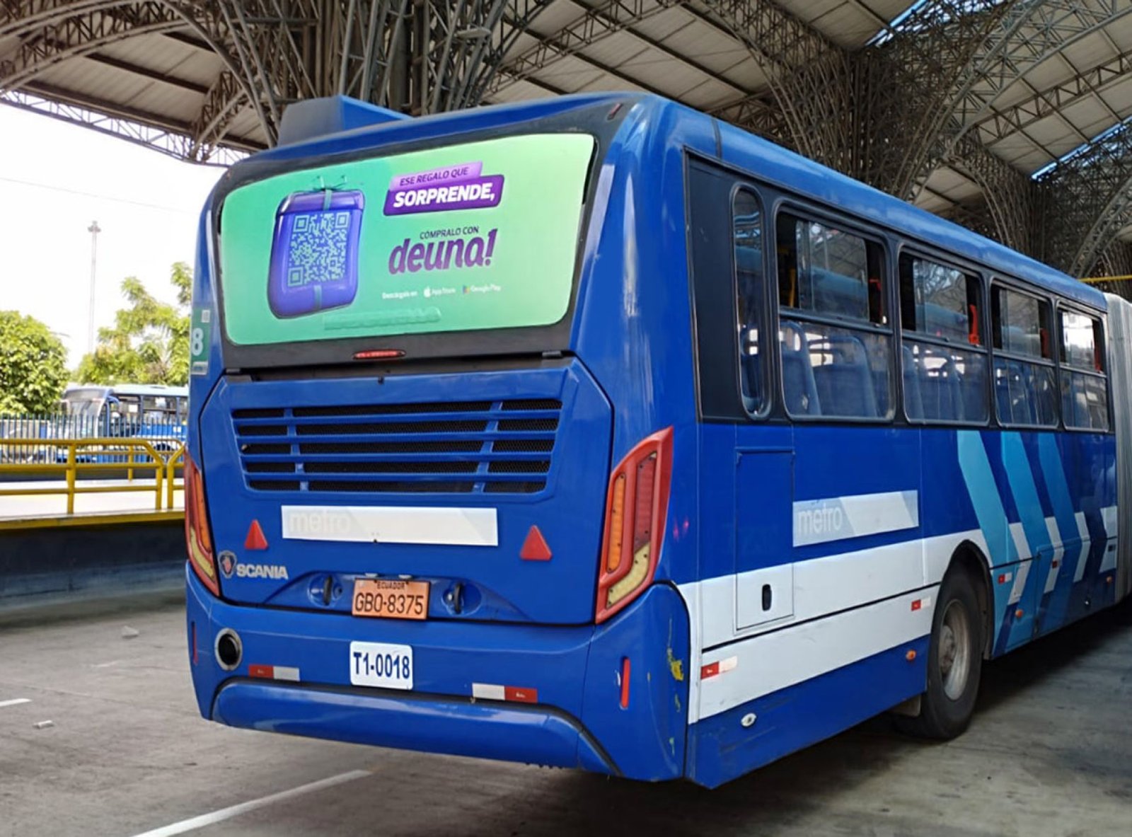 BUSES METROVÍA
