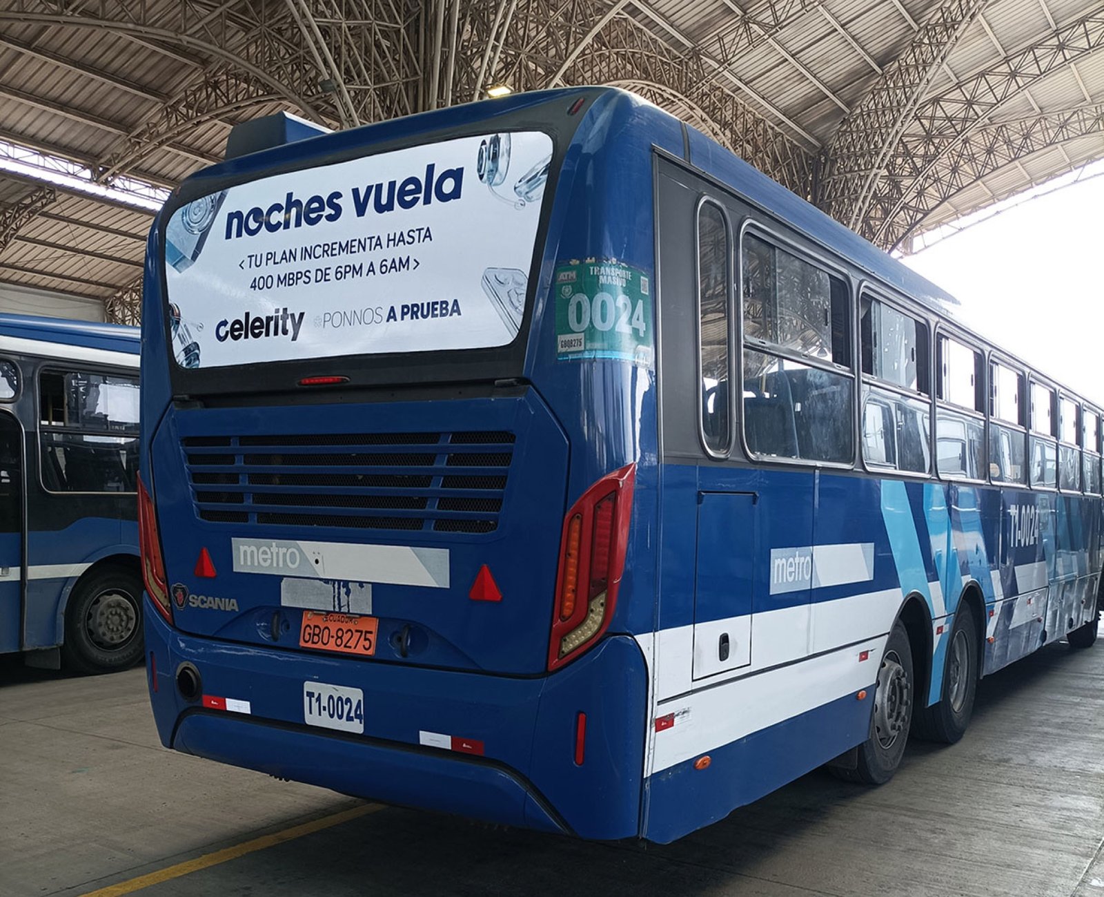 BUSES METROVÍA