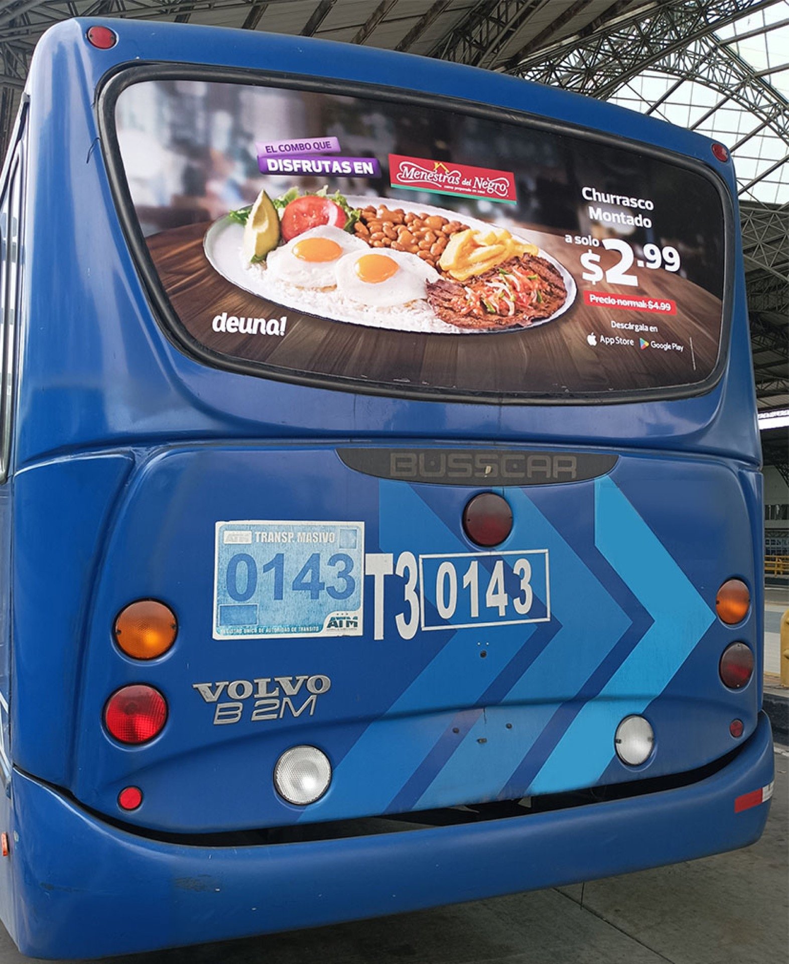 BUSES METROVÍA