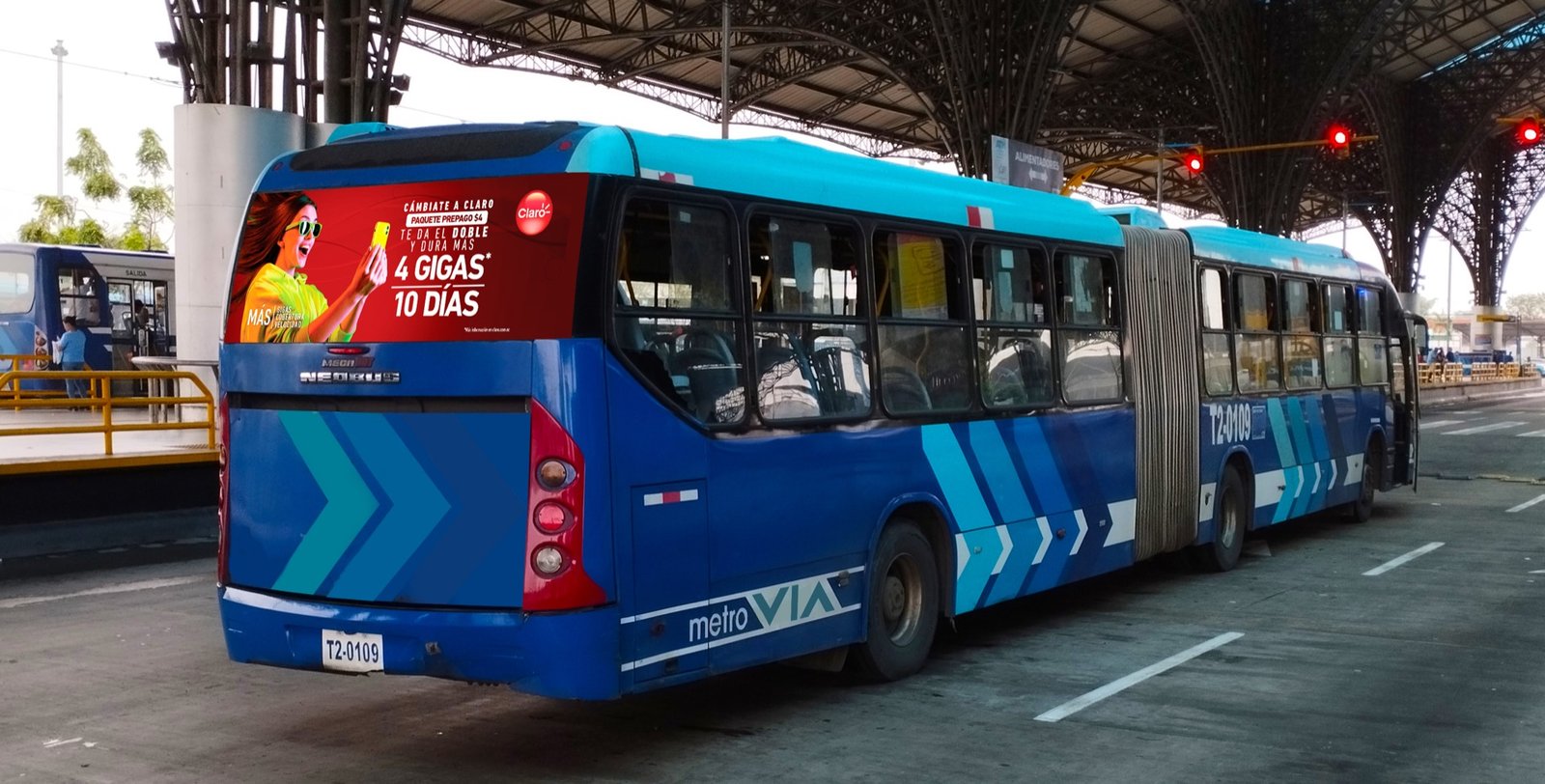 BUSES METROVÍA