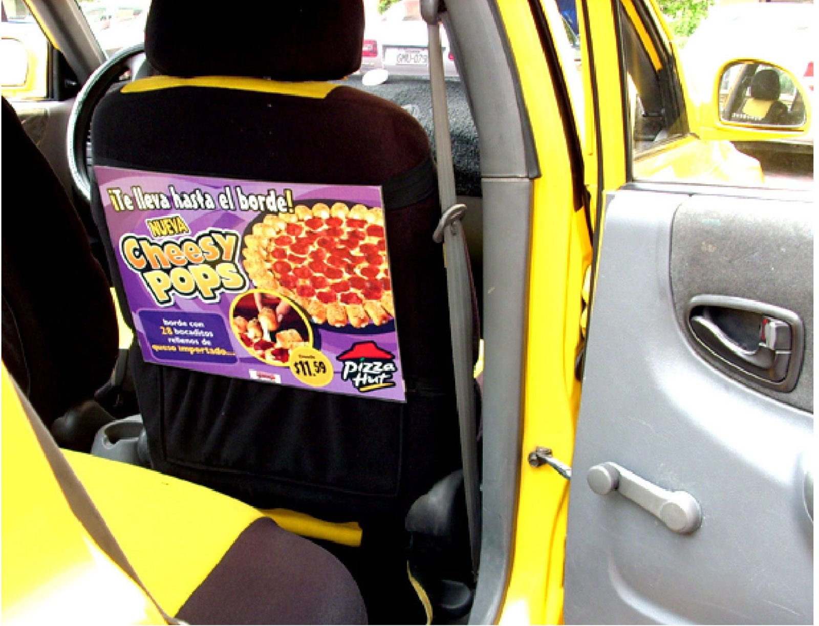 INTERIOR TAXIS