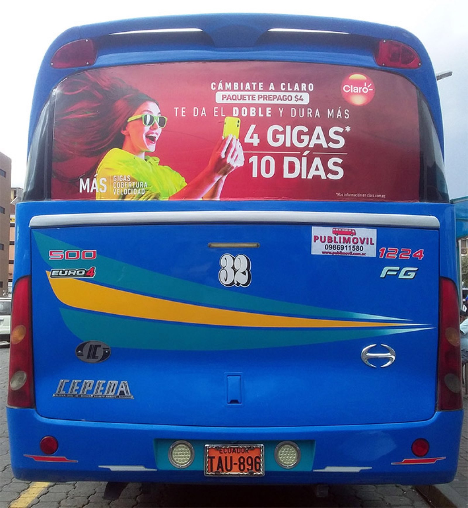 PUBLICIDAD MOVIL